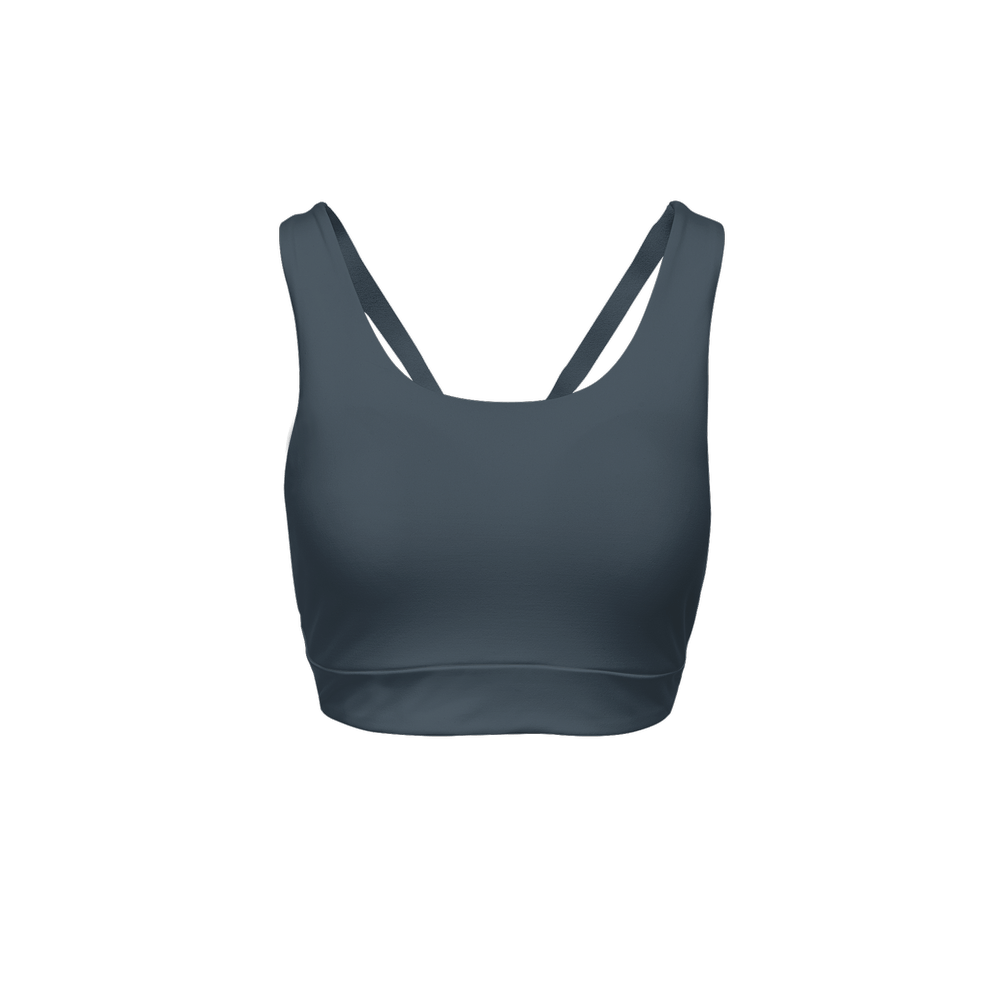 Terra Embrace Bra in Navy | Sustainable Support - Urban Lab.Eco