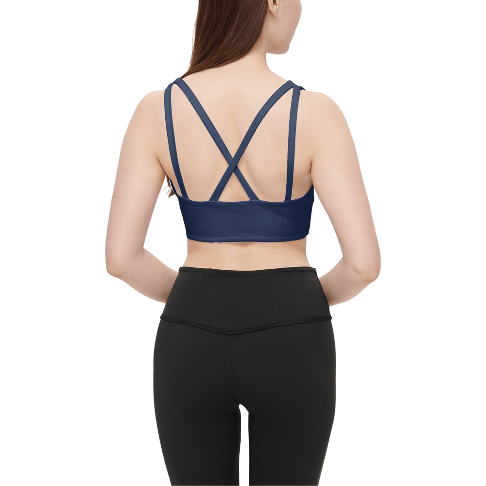 Terra Embrace Bra in Navy | Sustainable Support - Urban Lab.Eco