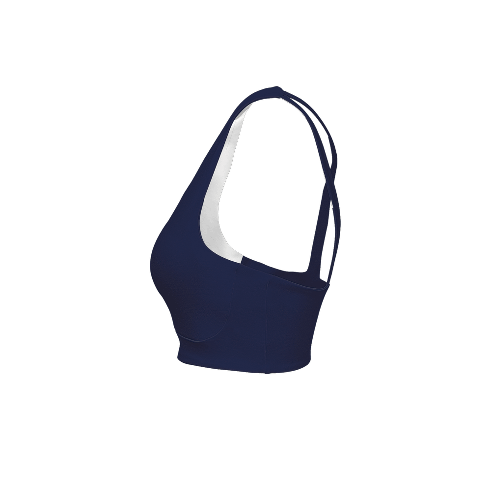 Terra Embrace Bra in Navy | Sustainable Support - Urban Lab.Eco