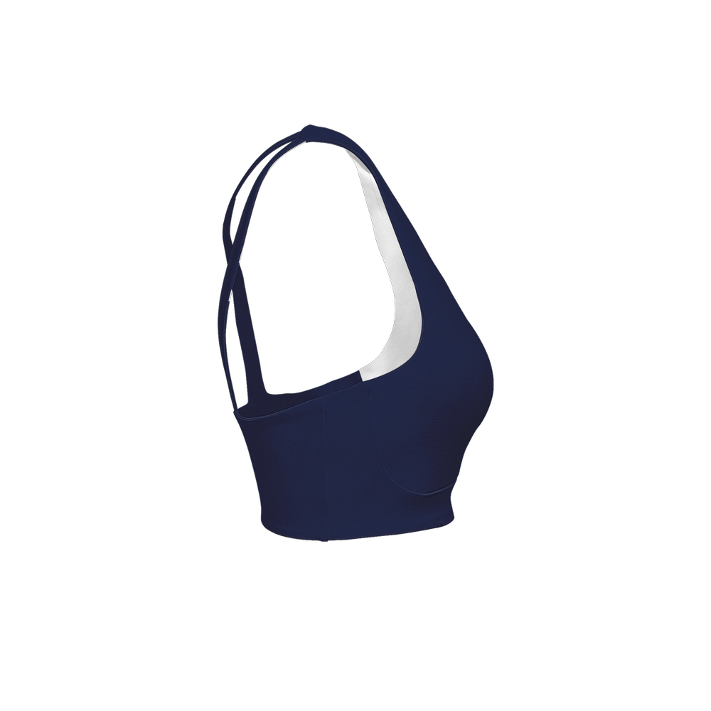 Terra Embrace Bra in Navy | Sustainable Support - Urban Lab.Eco