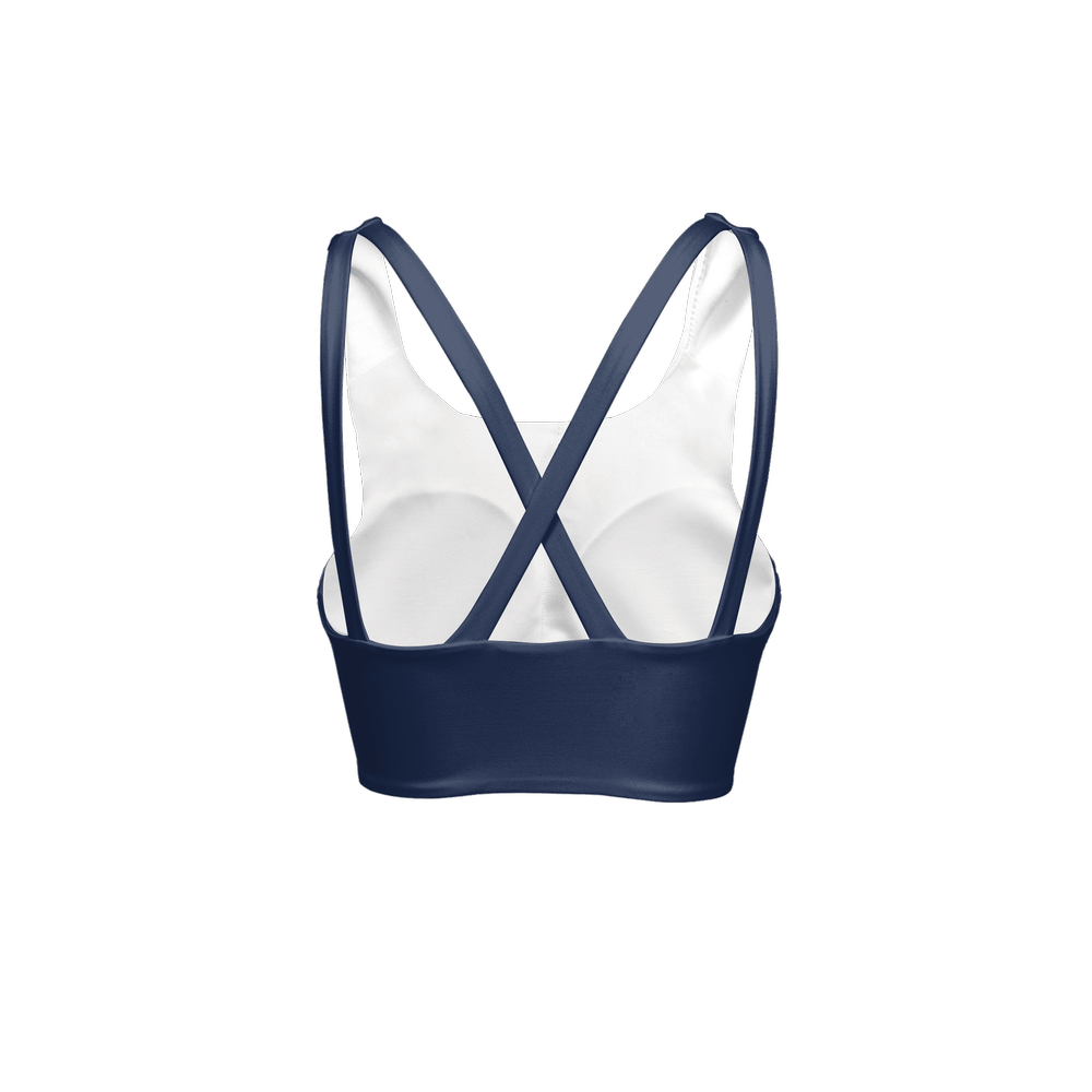 Terra Embrace Bra in Navy | Sustainable Support - Urban Lab.Eco