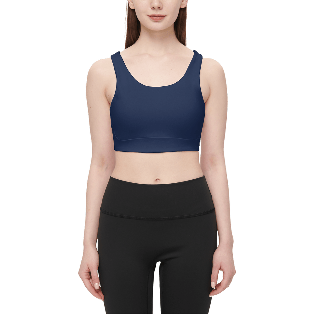 Terra Embrace Bra in Navy | Sustainable Support - Urban Lab.Eco