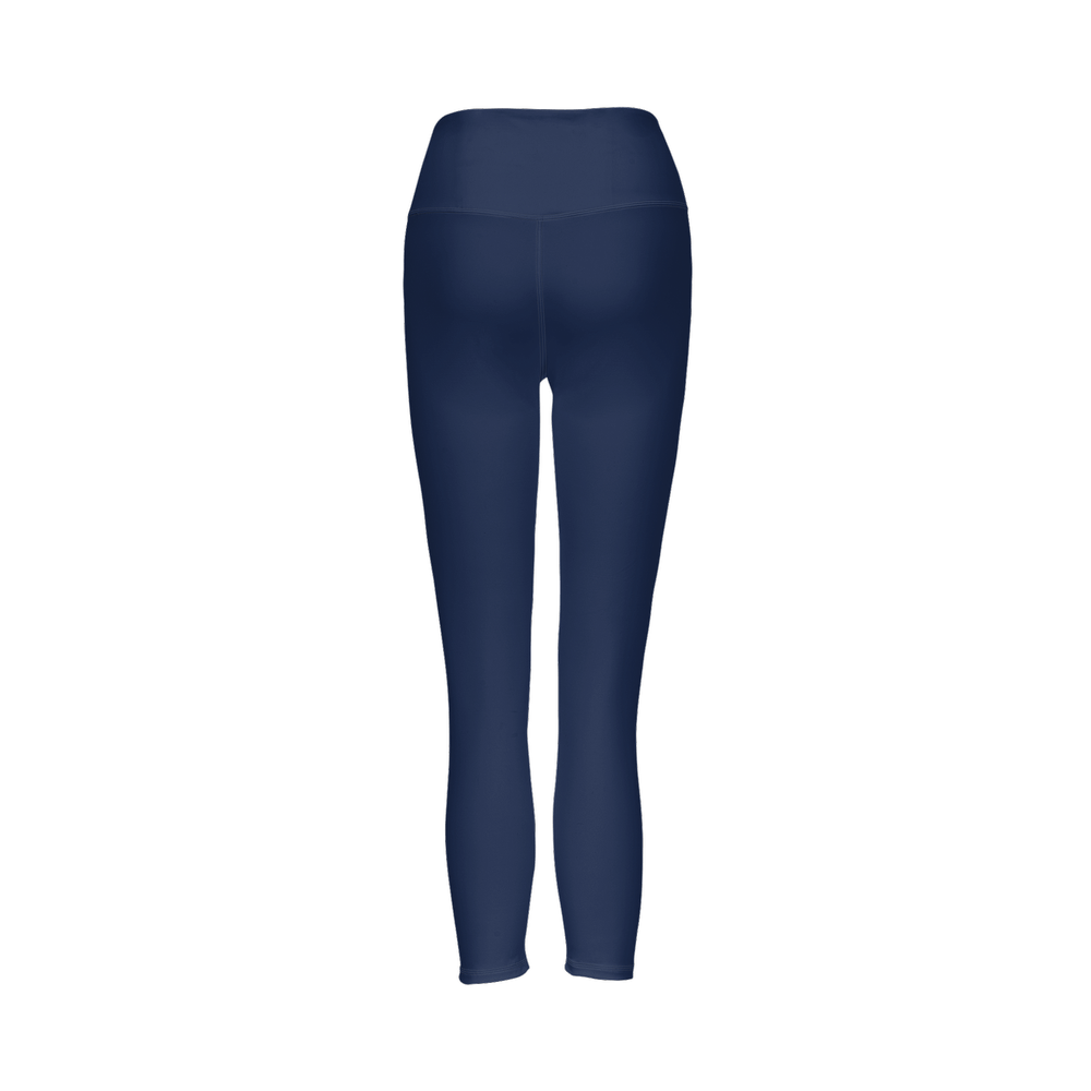 Terra Flow Leggings in Navy | Sustainable Activewear - Urban Lab.Eco