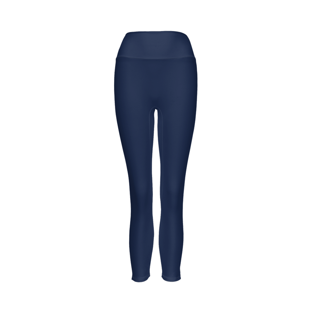 Terra Flow Leggings in Navy | Sustainable Activewear - Urban Lab.Eco