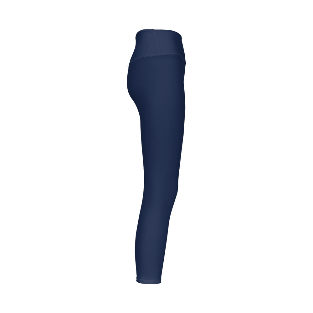Terra Flow Leggings in Navy | Sustainable Activewear - Urban Lab.Eco