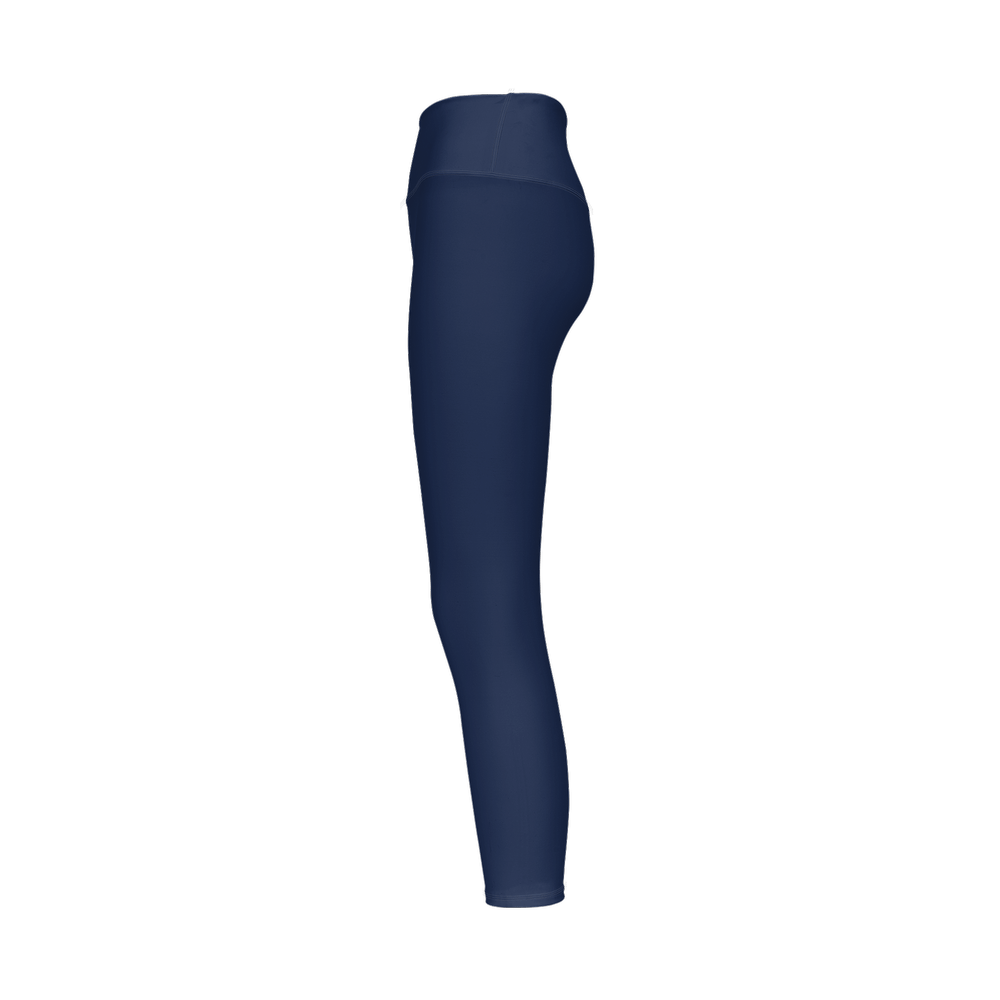 Terra Flow Leggings in Navy | Sustainable Activewear - Urban Lab.Eco