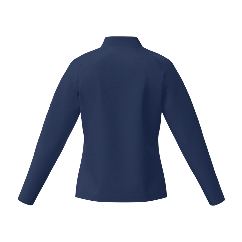 Terra Flow Quarter Zip in Navy | Sustainable Luxury - Urban Lab.Eco