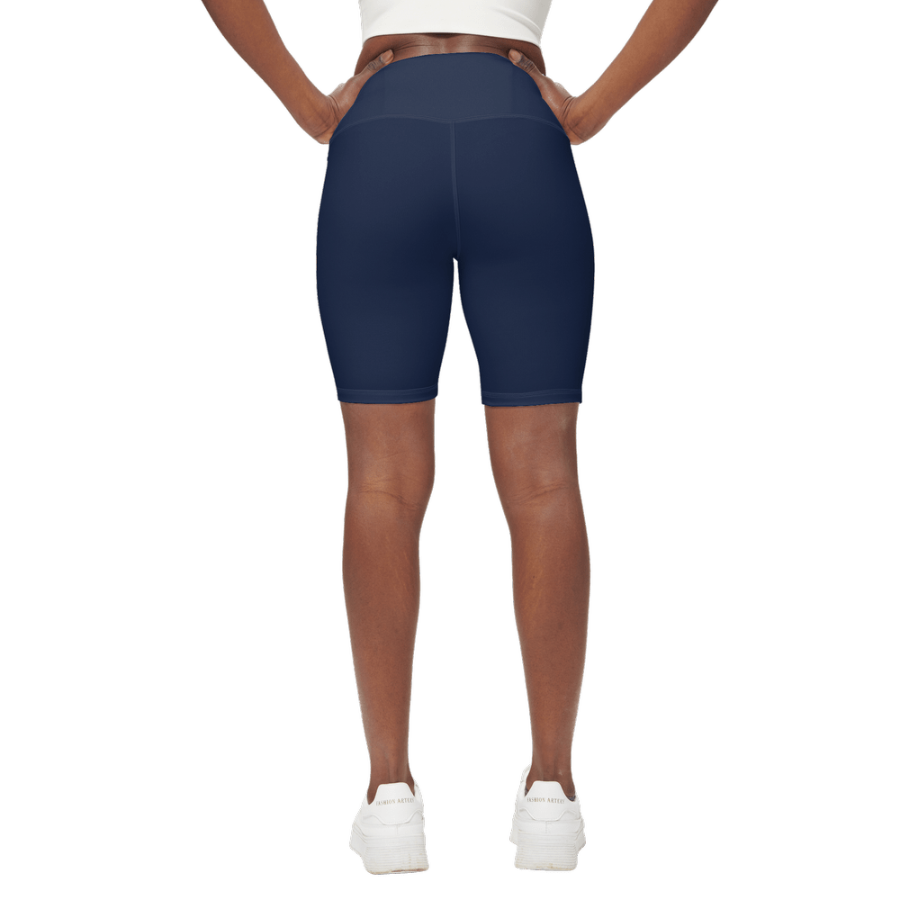 Terra Stride Shorts in Navy | Sustainable Activewear - Urban Lab.Eco