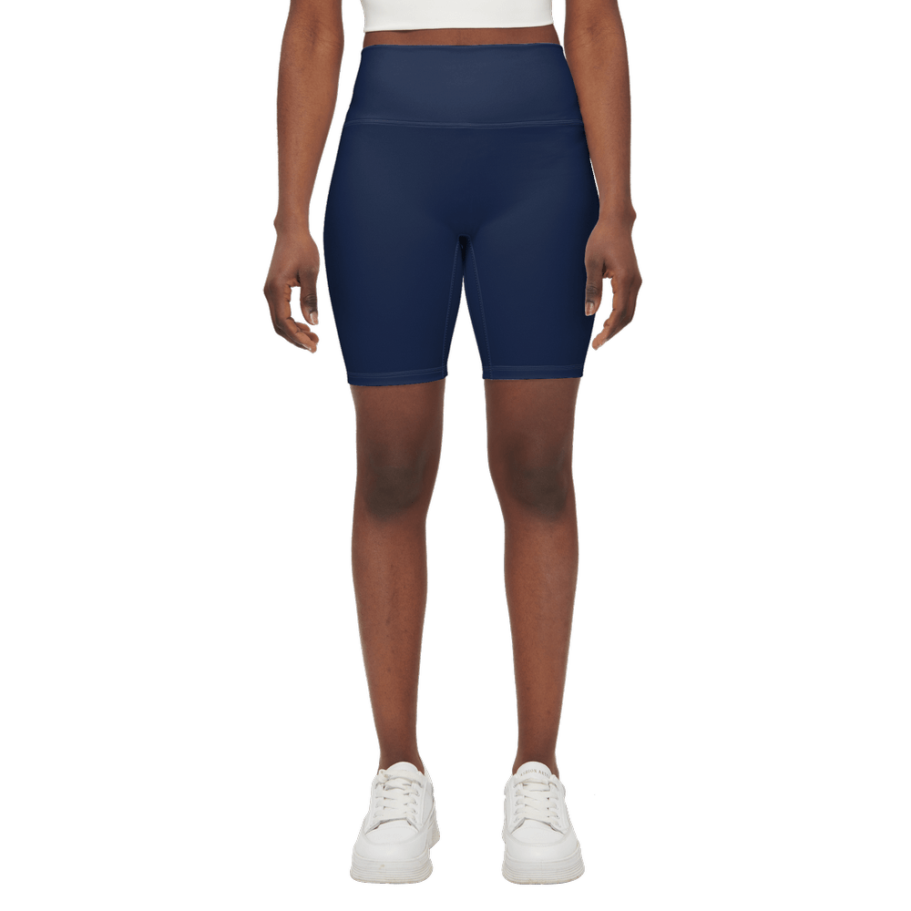 Terra Stride Shorts in Navy | Sustainable Activewear - Urban Lab.Eco